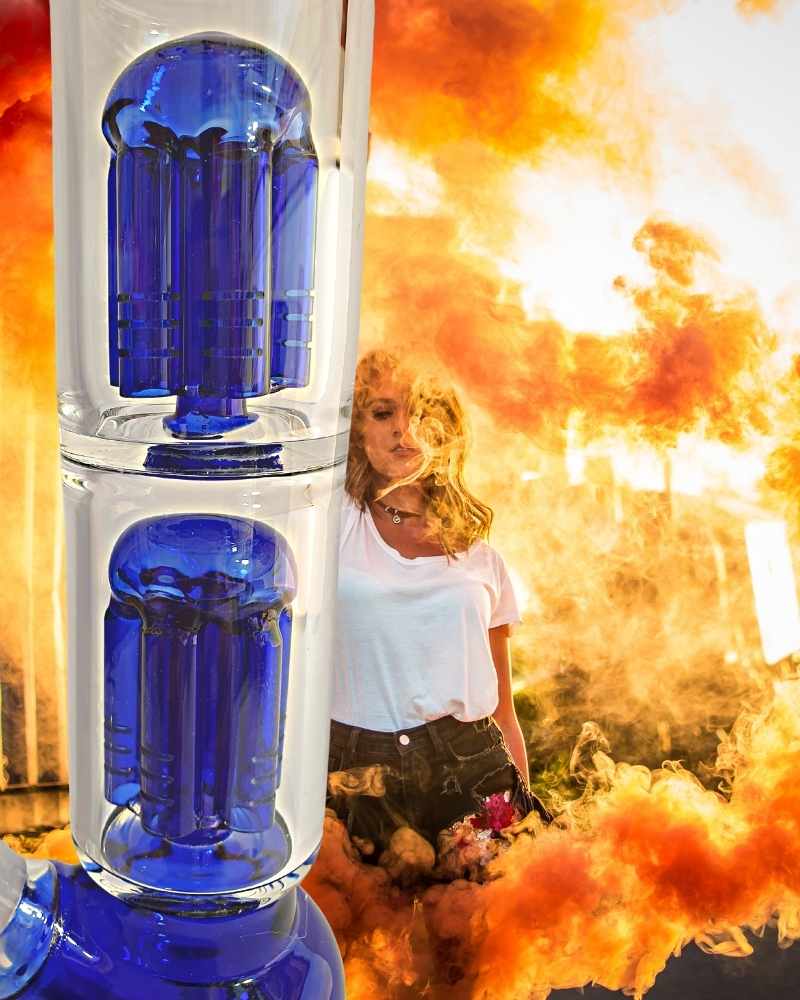 באנג איכותי 2 מסננים