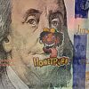 ניירות גלגול האני פאפ של שטרות כסף 100 דולר
