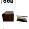 פאקט ניירות גלגול OCB שחור קטן עם פילטרים 24 יחידות Black Small+Filter