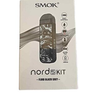 עט אידוי נרגילה סמוק נורד 5 | Smok Nord 5 Pod Kit 80W