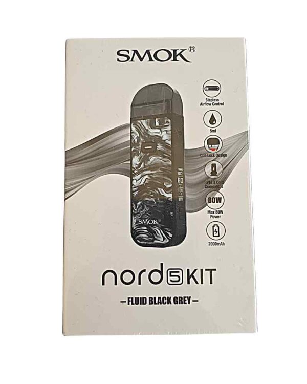 עט אידוי נרגילה סמוק נורד 5 | Smok Nord 5 Pod Kit 80W