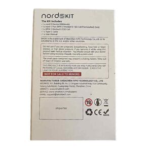 עט אידוי נרגילה סמוק נורד 5 | Smok Nord 5 Pod Kit 80W