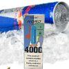 סיגריה אלקטרונית חד פעמית בטעם משקה אנרגיה 4000 שאיפות חברת SMOKE