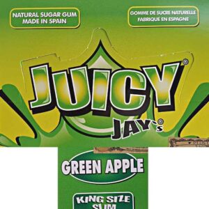 נייר גלגול גדול בטעם תפוח ירוק חברת ג'וסי JUICY