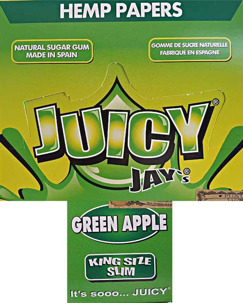 נייר גלגול גדול בטעם תפוח ירוק חברת ג'וסי JUICY
