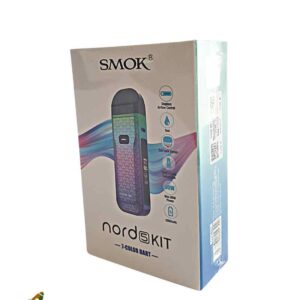 עט אידוי נרגילה סמוק נורד 5 ב7 צבעים | Smok Nord 5 Pod Kit 80W