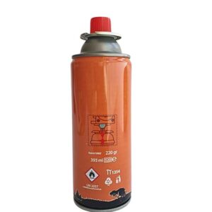 מיכל גז בקבוק 220 גרם רב שימושי מותאם לכירת בישול חברת גז