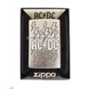 מצית זיפו בעיצוב סמל להקת ACDC חברת ZIPPO