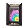 מצית זיפו בעיצוב צבעים פסיכדלים ZIPPO