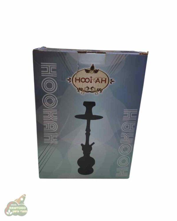 נרגילה גדולה איכותית צבע אדום כהה חברת HOOKAH