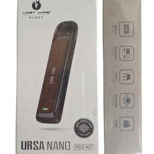 סיגריה רב פעמית דגם Lost Vape Ursa Nano Pod Kit