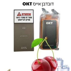 סיגריה אלקטרונית חד פעמית דובדבן אייס 35000 שאיפות OKT