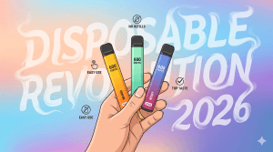 The Disposable Revolution: מדריך 2026 המלא לסיגריות אלקטרוניות חד-פעמיות