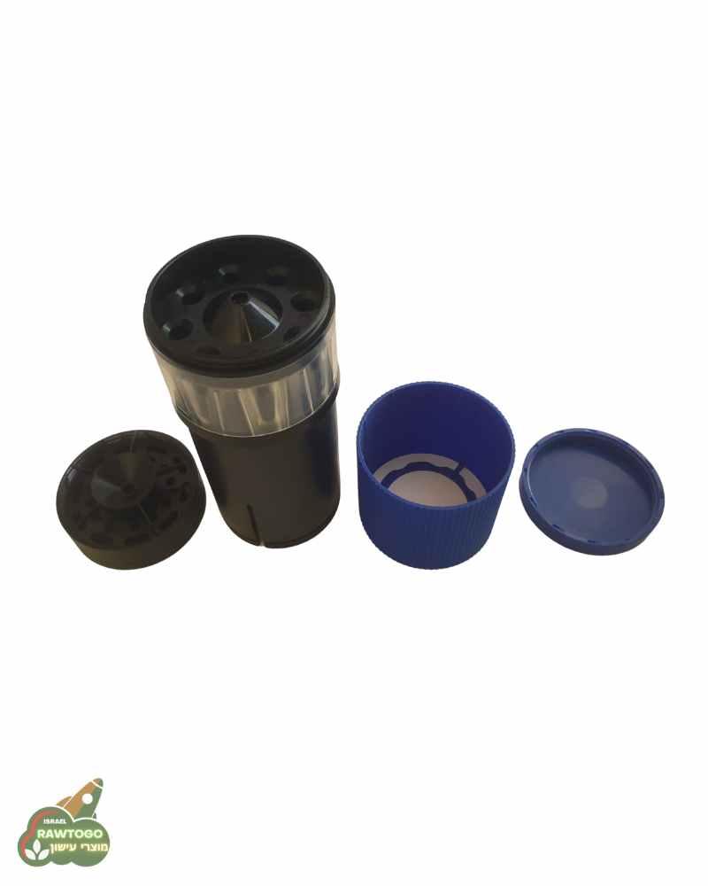 גריינדר ממלא 8 קונוסים קינג סייז HoneyPuff Grinder