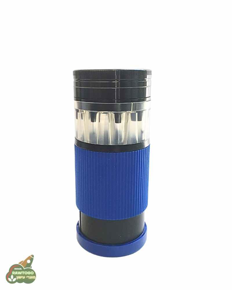 גריינדר ממלא 8 קונוסים קינג סייז HoneyPuff Grinder
