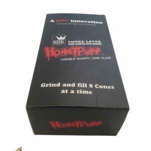 גריינדר ממלא 8 קונוסים קינג סייז HoneyPuff Grinder