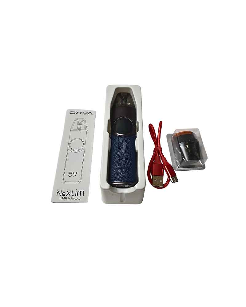 פוד מערכת מתקדמת עם טעם עוצמתי וסוללה חזקה - OXVA NeXLIM Pod Kit