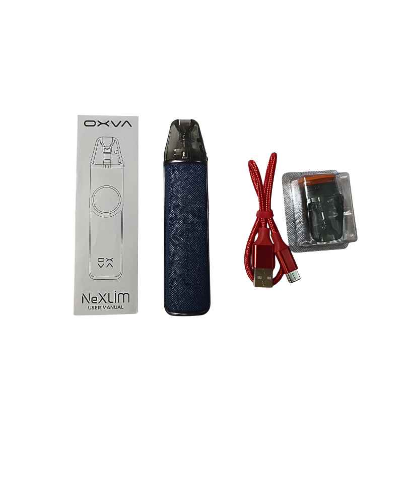 פוד מערכת מתקדמת עם טעם עוצמתי וסוללה חזקה - OXVA NeXLIM Pod Kit