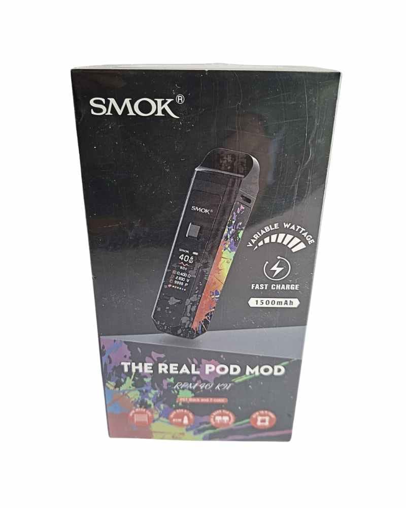 וופורייזר SMOK RPM40 Pod Mod Kit – השילוב המושלם בין עוצמה לנוחות