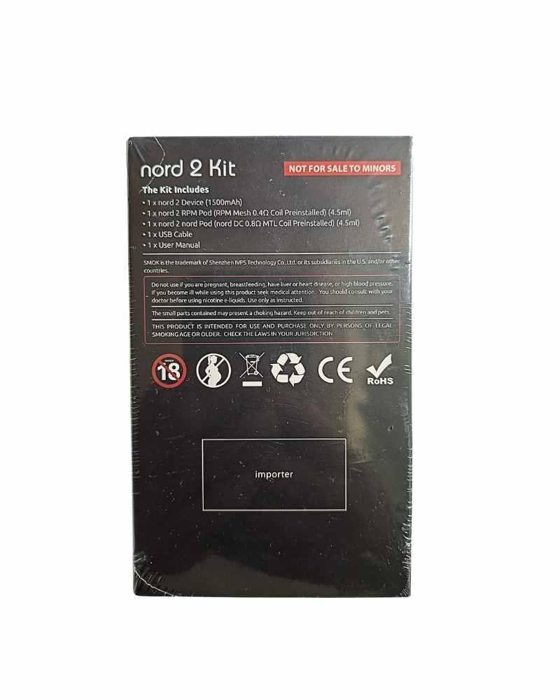 ערכת SMOK Nord 2 Kit – הביצועים של וייפ עוצמתי בתוך פוד קומפקטי