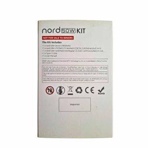 ערכת SMOK Nord 50W Kit – עוצמה פוגשת עמידות בעיצוב White Armor יוקרתי