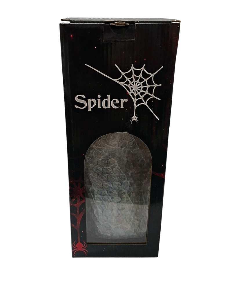 באנג זכוכית 25 ס״מ בעיצוב גולגולת ופטריות – Glass Bong Psychedelic Skull – תמונה 4