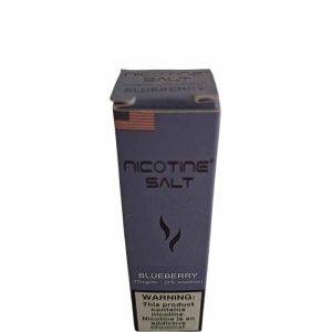 נוזל מילוי Nicotine Salt בטעם Blueberry Ice (מלח ניקוטין) – 10 מ"ל