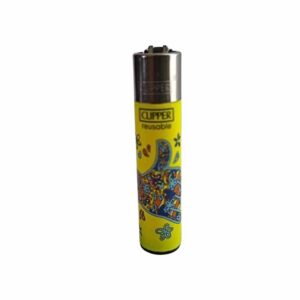 מצית קליפר מקורית בעיצובים מדליקים (Clipper) – סדרת 4 דגמים שונים לבחירה