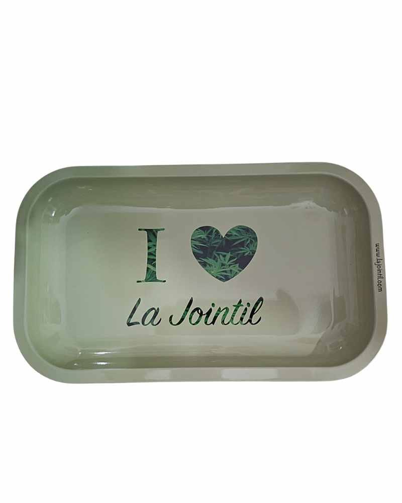 מגש גלגול מתכת יוקרתי La Jointil בעיצוב מודרני – מידה 27×16 ס"מ