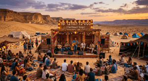 פסטיבל המדבר שר (The Desert Sings)
פסטיבל בלוז, פולק ומוזיקת עולם בלב השממה.