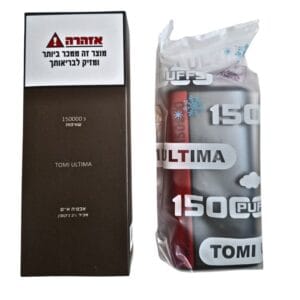 טומי אולטימה 150000 שאיפות אבטיח אייס – TOMI ULTIMA Watermelon Ice